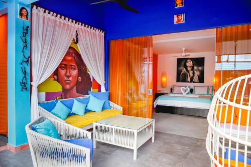 Gallery image of Villa Majorelle Bali in Seminyak