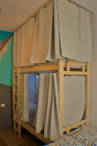 Letto o letti in una camera di Cloud 9 Living
