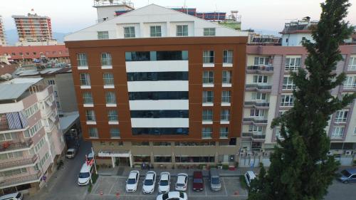 Bangunan di mana terletaknya hotel