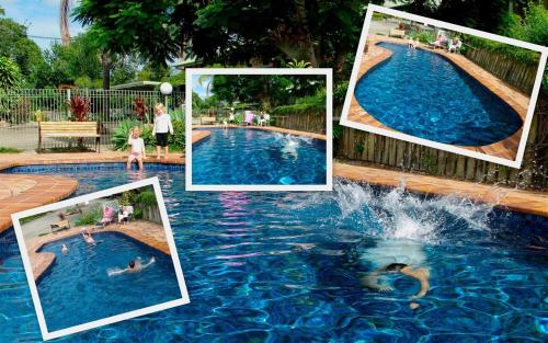 Kolam renang di atau dekat dengan Great Eastern Motor Inn Gympie