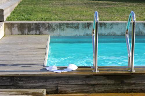 Piscina en o cerca de Johan Design & SPA Hotel