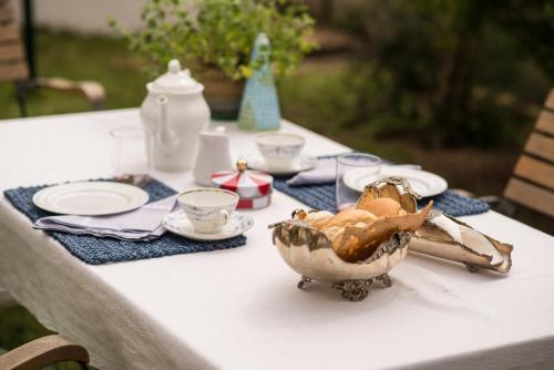 Jídlo v bed and breakfast nebo okolí