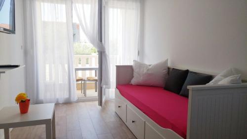 Postel nebo postele na pokoji v ubytování Villa Iva-Dom