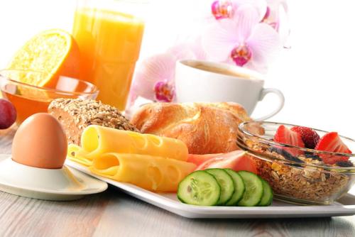 Essen im Bed & Breakfast oder in der Nähe