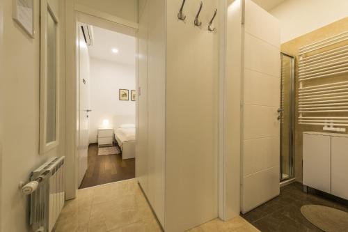 Kúpeľňa v ubytovaní Apartment Toma