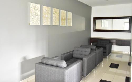 Zona de estar de SkyLounge Apartment 2 Colombo