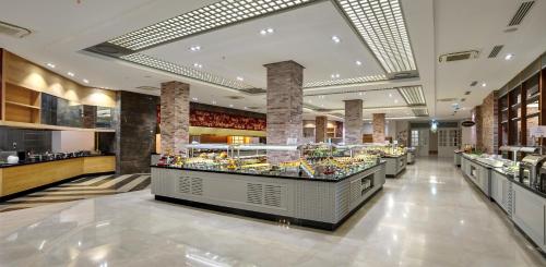 Mad på hotellet eller i nærheden