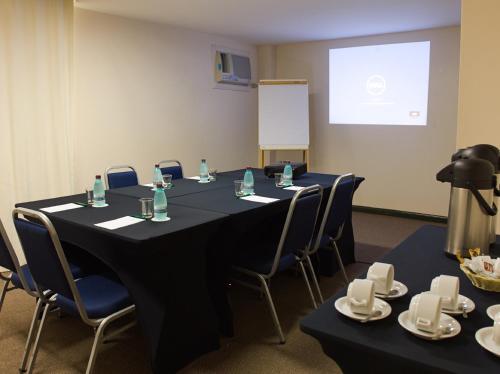 Konferenční prostory v ubytování Bourbon Convention Hotel Ponta Grossa