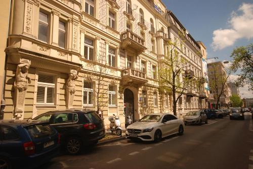 華沙的住宿－Nowy Apartament Wilcza，相簿中的一張相片