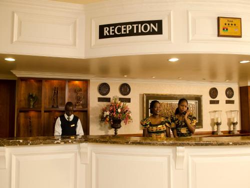 El lobby o recepción de Sunbird Mount Soche