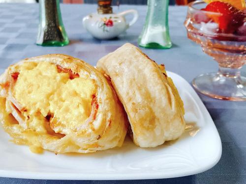 Jídlo v bed and breakfast nebo okolí