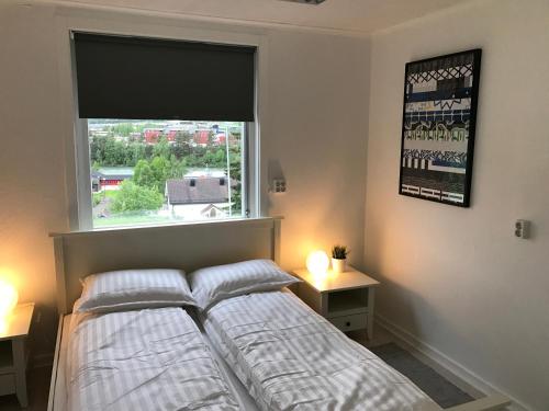 Katil atau katil-katil dalam bilik di Vinstra Hostel
