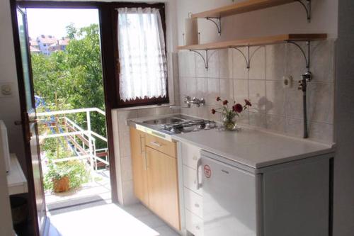 Kjøkken eller kjøkkenkrok på Apartments Maximir