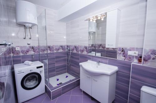Kúpeľňa v ubytovaní Aparment Jomarko
