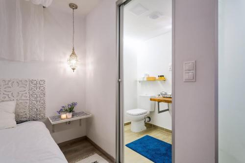 Koupelna v ubytování Suites 13 Budapest