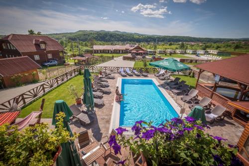 Bazén v ubytování Németh Resort nebo v jeho okolí
