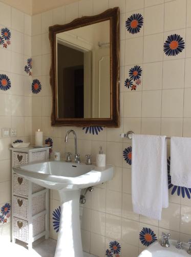 Kúpeľňa v ubytovaní La casa del cuore