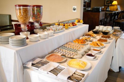 Mad på hotellet eller i nærheden