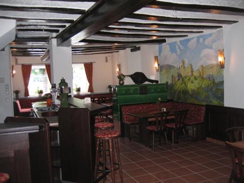 Posezení v ubytování Hotel Zur Kripp