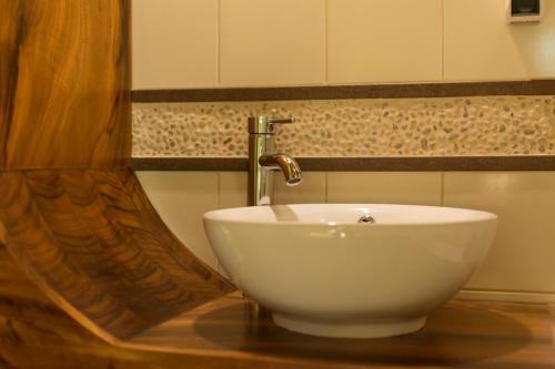 Koupelna v ubytování Hotel Trópico Monteverde