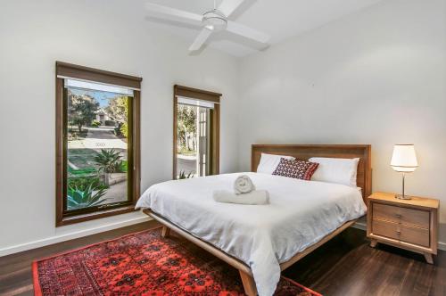 Ένα ή περισσότερα κρεβάτια σε δωμάτιο στο Grand Valley Vista