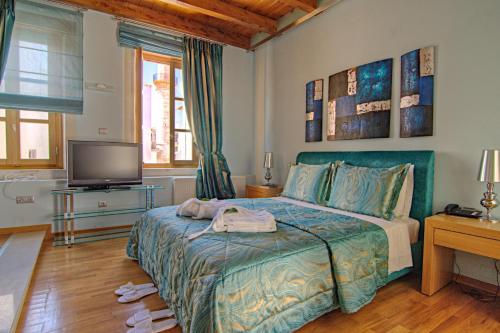 Letto o letti in una camera di Bellagio Luxury Boutique Hotel