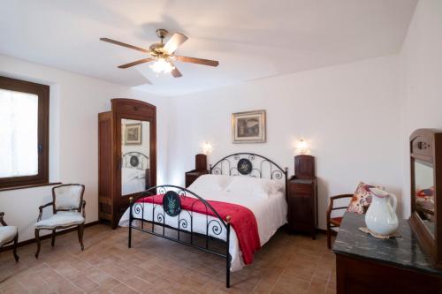 Postel nebo postele na pokoji v ubytování I Rondoni B&B