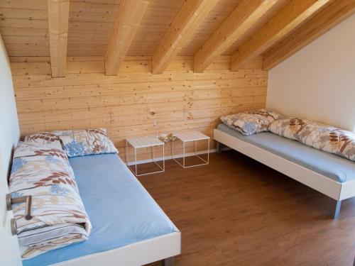 Llit o llits en una habitació de Chalet Avista