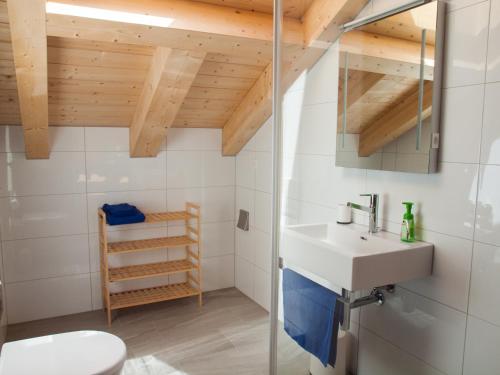 Koupelna v ubytování Chalet Avista
