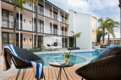 Foto dalla galleria di Tradewinds Hotel and Suites Fremantle a Fremantle