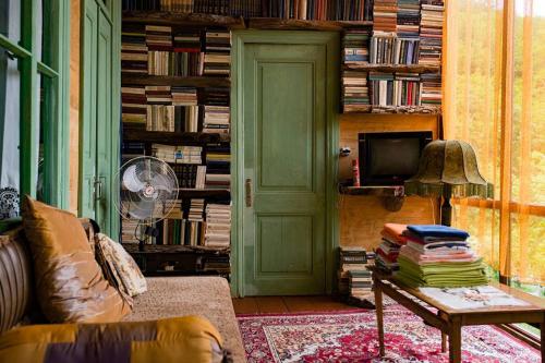 Un lugar para sentarse en Chateau Dio