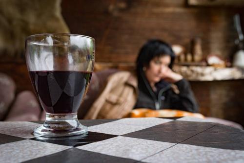 Bebidas en Chateau Dio