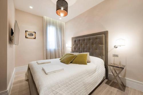 Letto o letti in una camera di Appartamenti Fortezza Da Basso