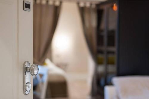 Letto o letti in una camera di Appartamenti Fortezza Da Basso