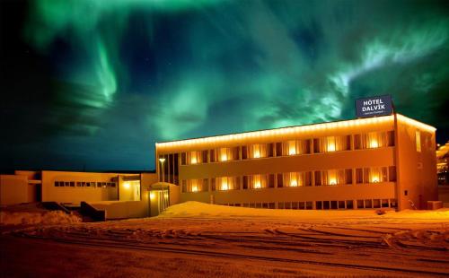 Galeriebild der Unterkunft Hótel Dalvík in Dalvík