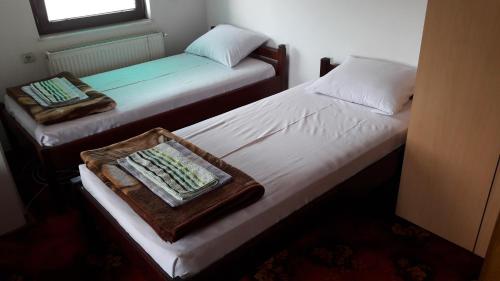 Postel nebo postele na pokoji v ubytování Mico NP Guest House