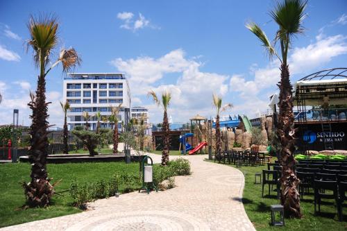 Numa Bay Exclusive Hotel - Ultra All Inclusiveにある庭