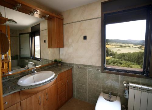 Koupelna v ubytování Casa Féliz duplex y apartamento Rural