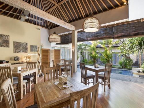 Планировка Exotica Bali Villa Bed and Breakfast