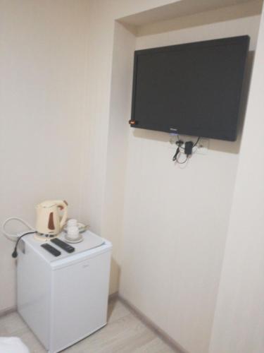 Guest House Imeretiにあるテレビまたはエンターテインメントセンター
