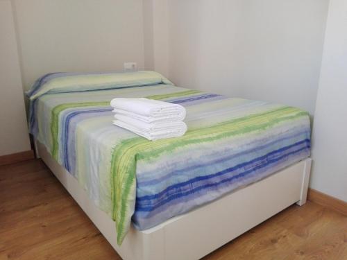 Posteľ alebo postele v izbe v ubytovaní Apartamento Pura Vida