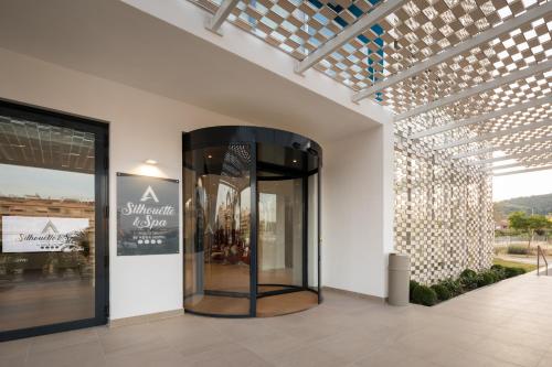 AQUA Hotel Silhouette & Spa - Adults Only — Facade/entrance