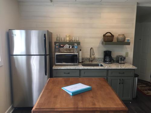 Dapur atau dapur kecil di Vineyard Woods