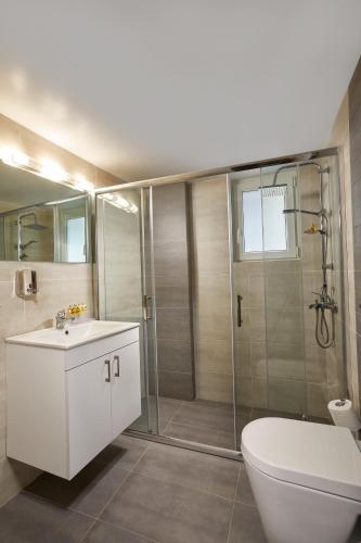 Luxury apartment central
