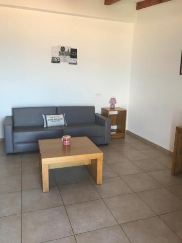 Χώρος καθιστικού στο Residences La Tonnara