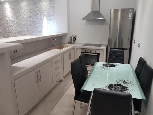 Nhà bếp/bếp nhỏ tại Casa Bella