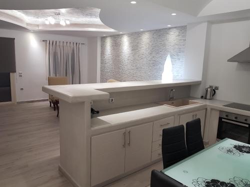 Nhà bếp/bếp nhỏ tại Casa Bella