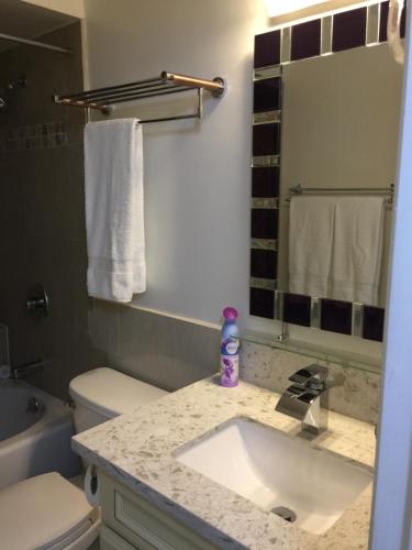 Ванна кімната в Waikiki Ala Moana 1 bedroom Condo