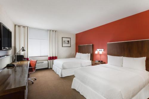 Cama o camas de una habitación en Wyndham Garden Silicon Valley