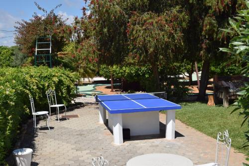 Πινγκ πονγκ στο Farm of Dreams Algarve ή εκεί κοντά